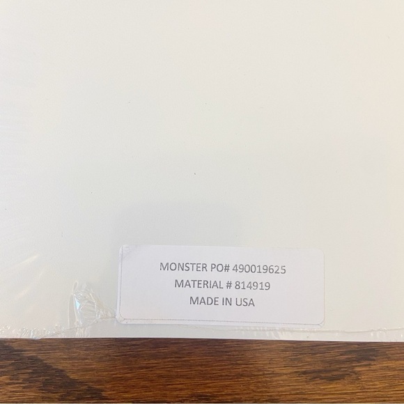 NWTs Monster Energy Co. | White Monster Energy Ultra spiral Notebook/ Journal - Picture 4 of 8